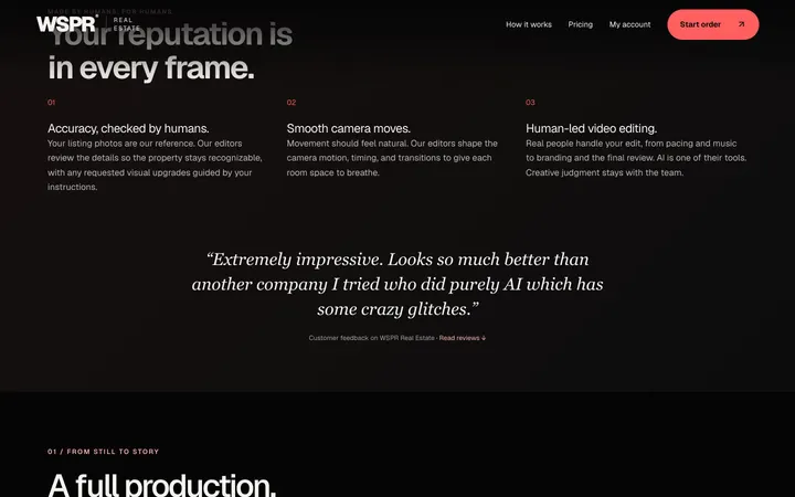 wsprrealestate.com, screen 3 of 12