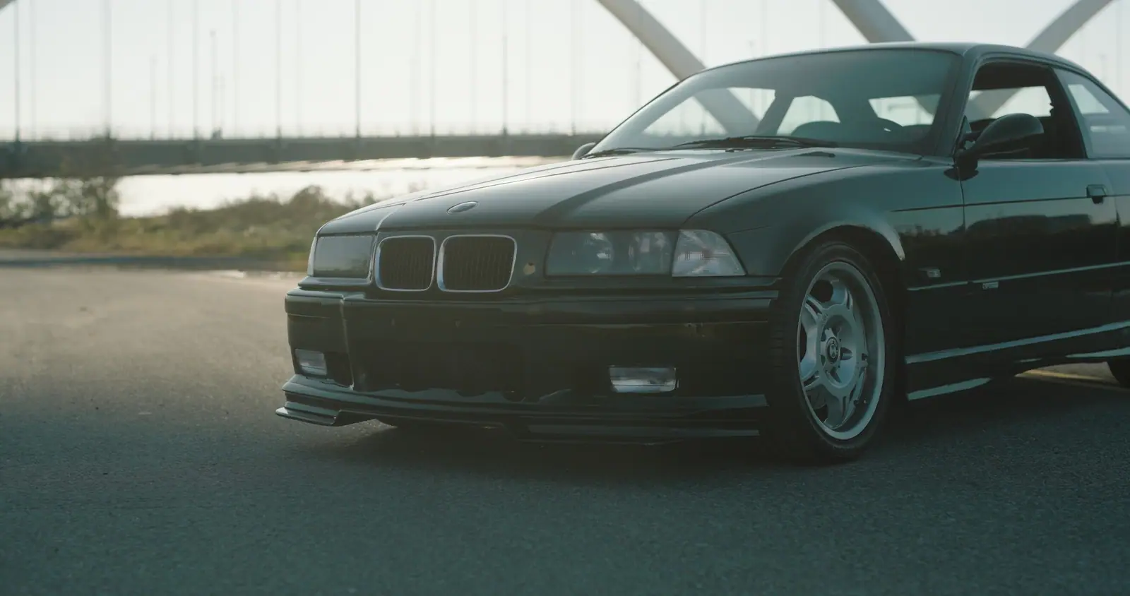 The M3 by the river