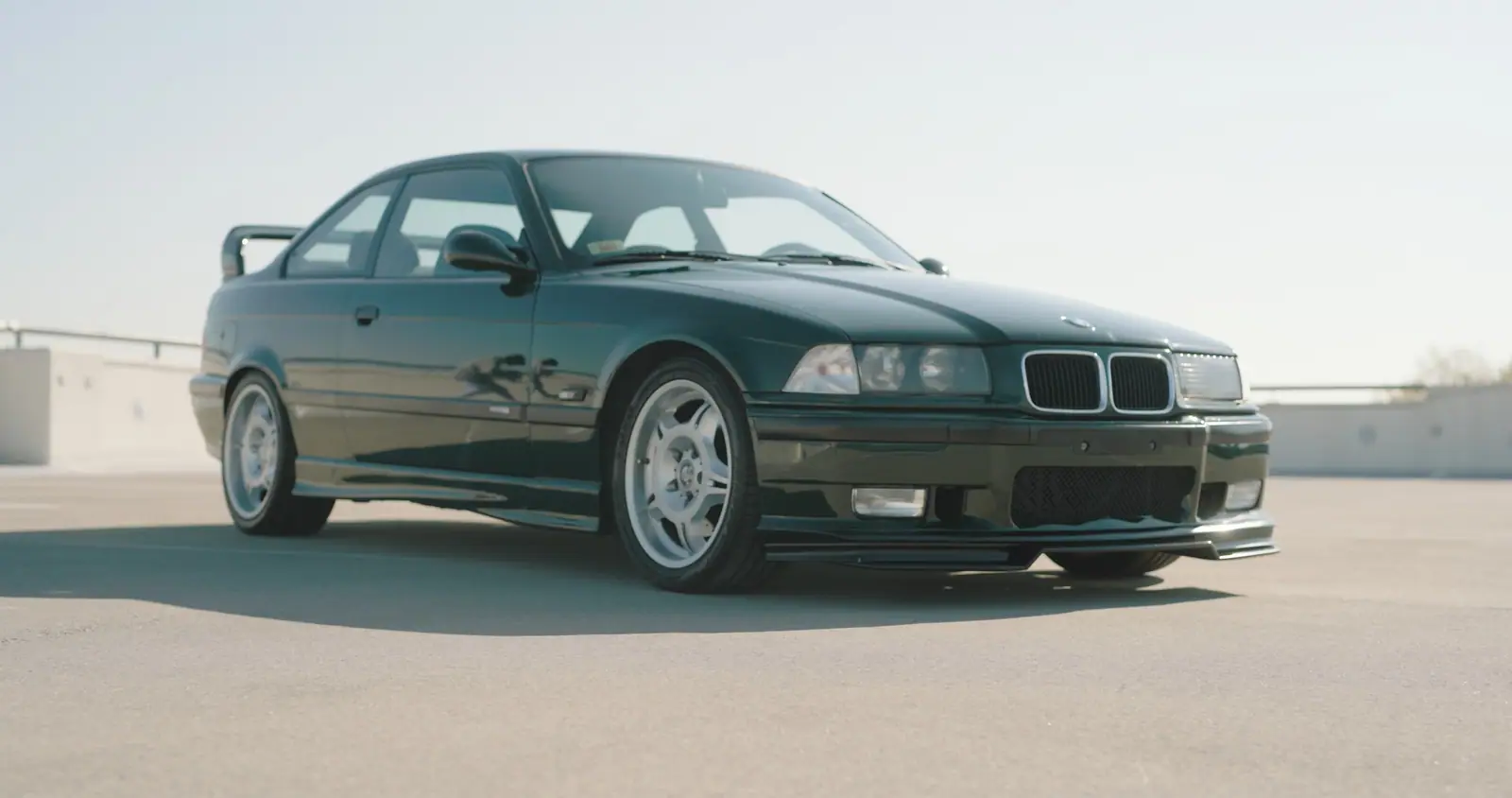 The M3 on a rooftop deck