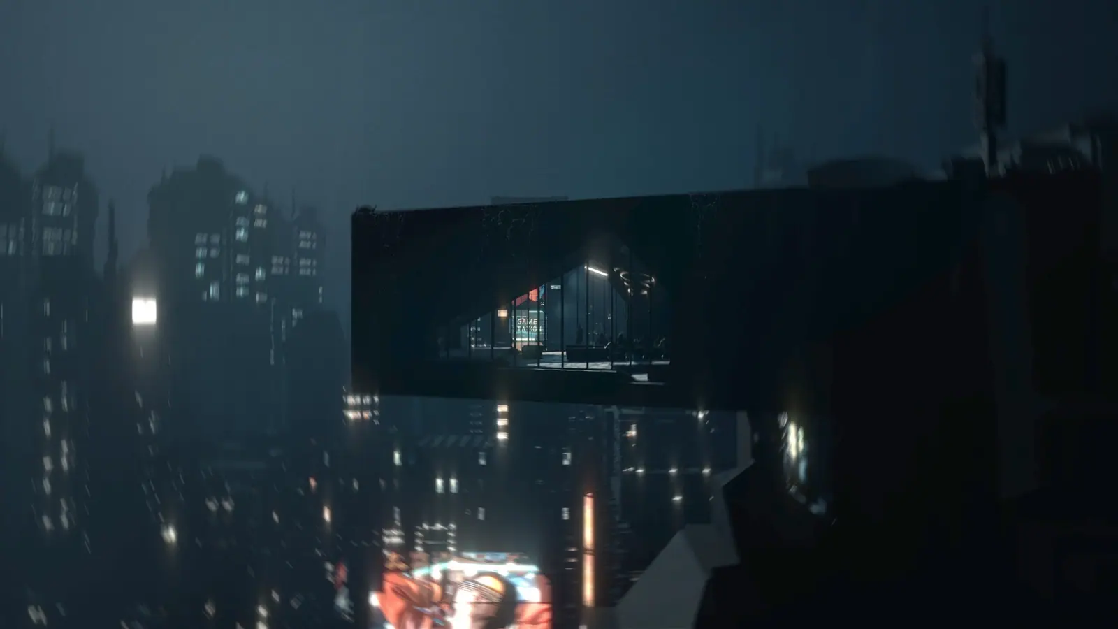 BR1: Infinite, production still 7