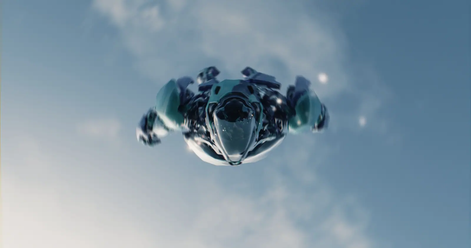 BR1: Infinite, production still 10