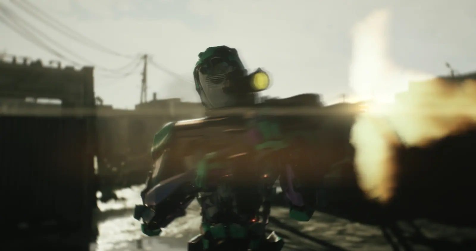 BR1: Infinite, production still 1