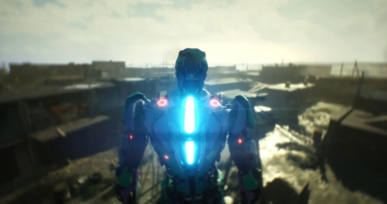 BR1: Infinite, production still 2