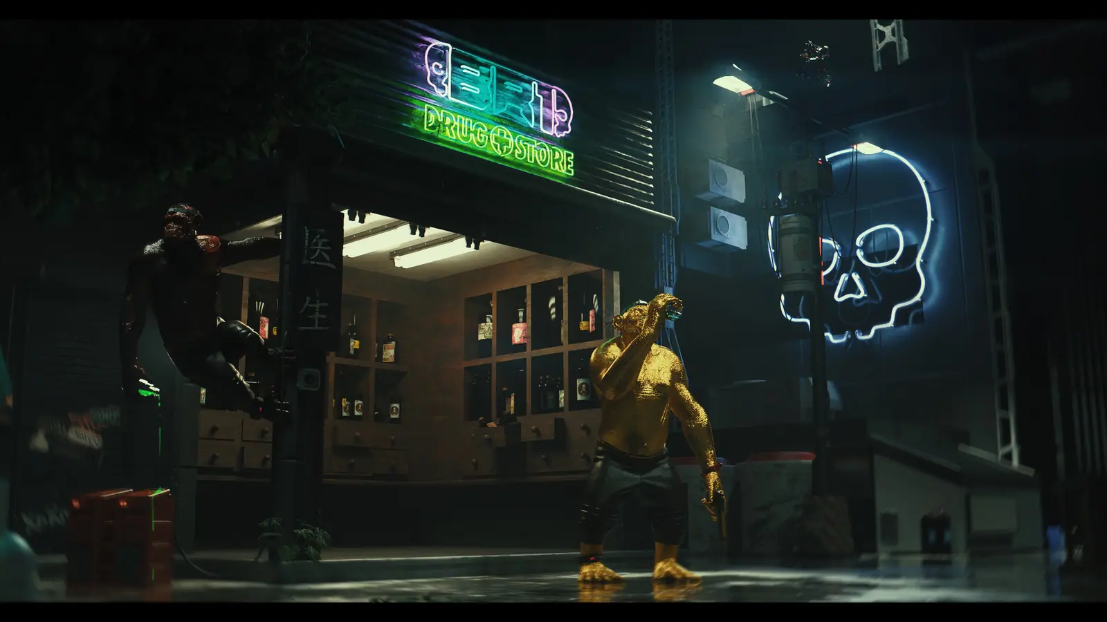 BR1: Infinite, production still 13