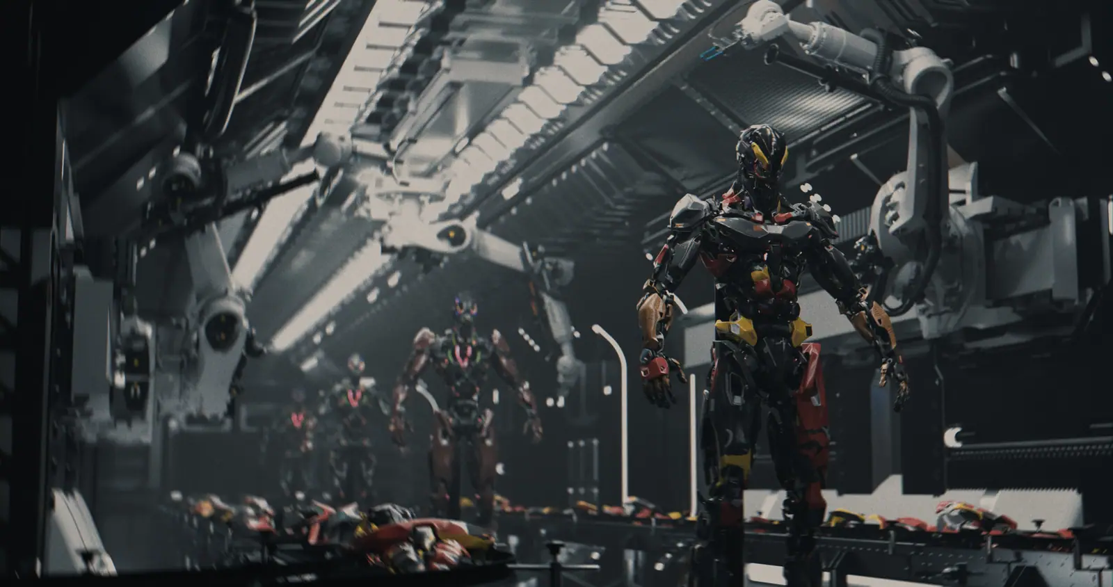 BR1: Infinite, production still 6