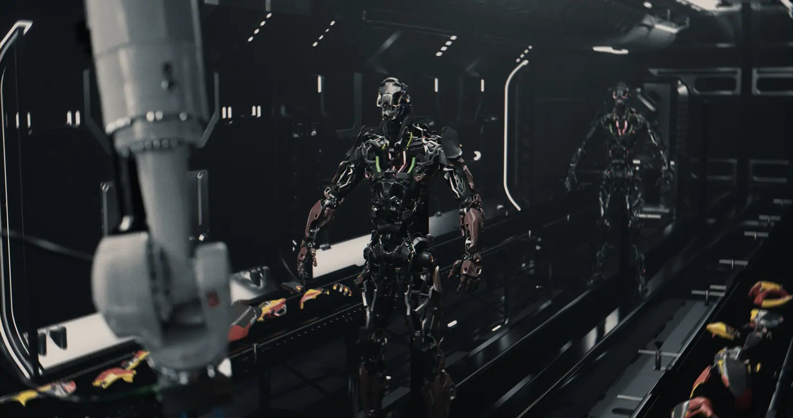 BR1: Infinite, production still 8