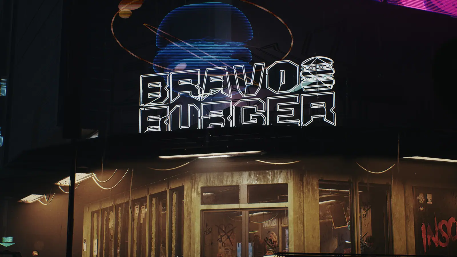 BR1: Infinite, production still 9
