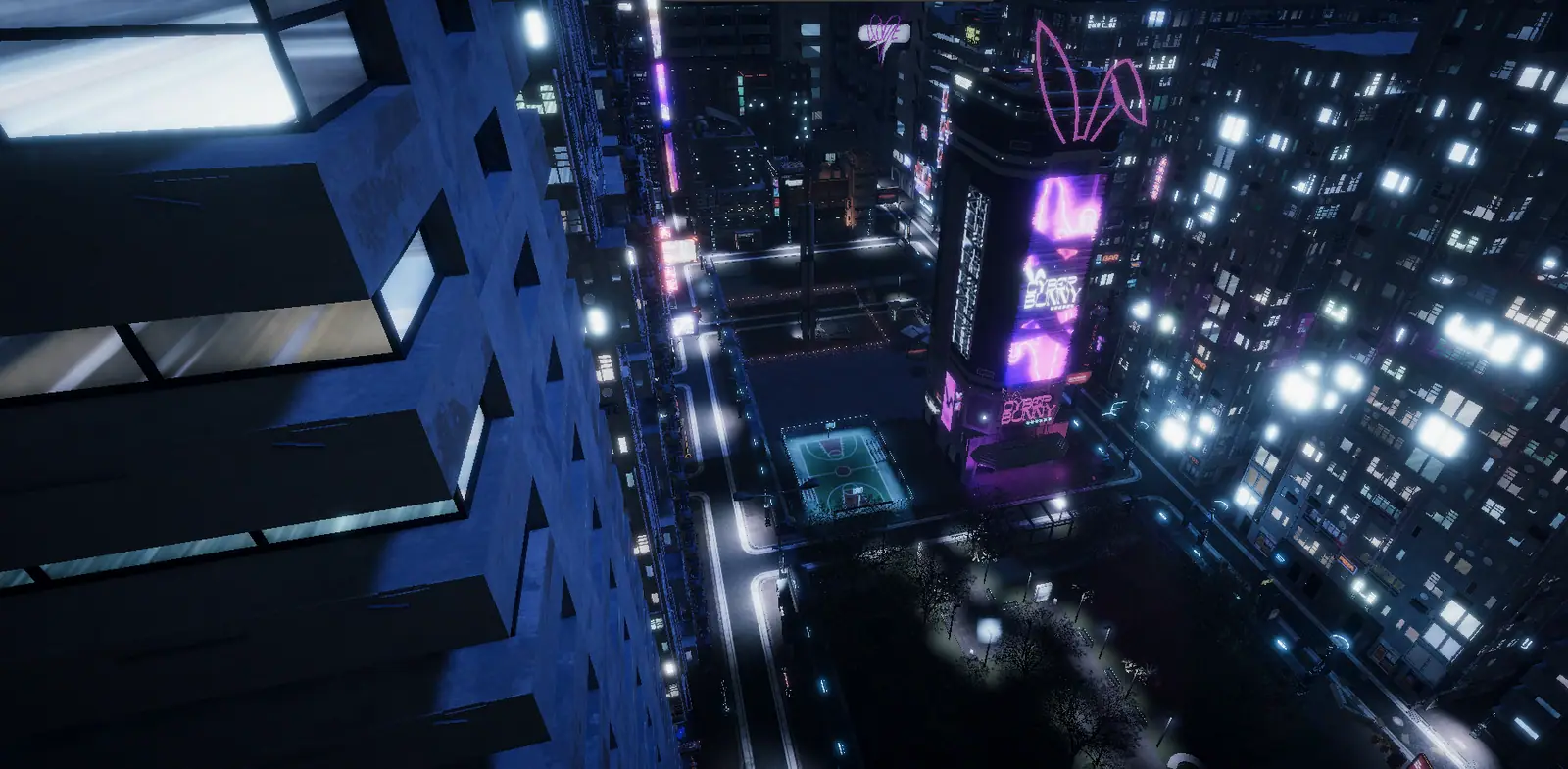 BR1: Infinite, production still 11