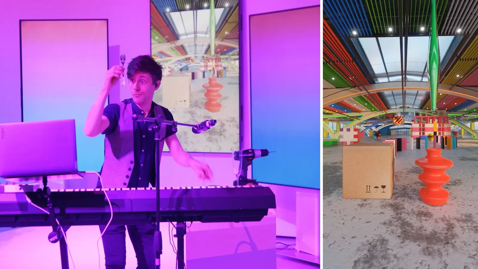 Lenovo × AMD, production still 5