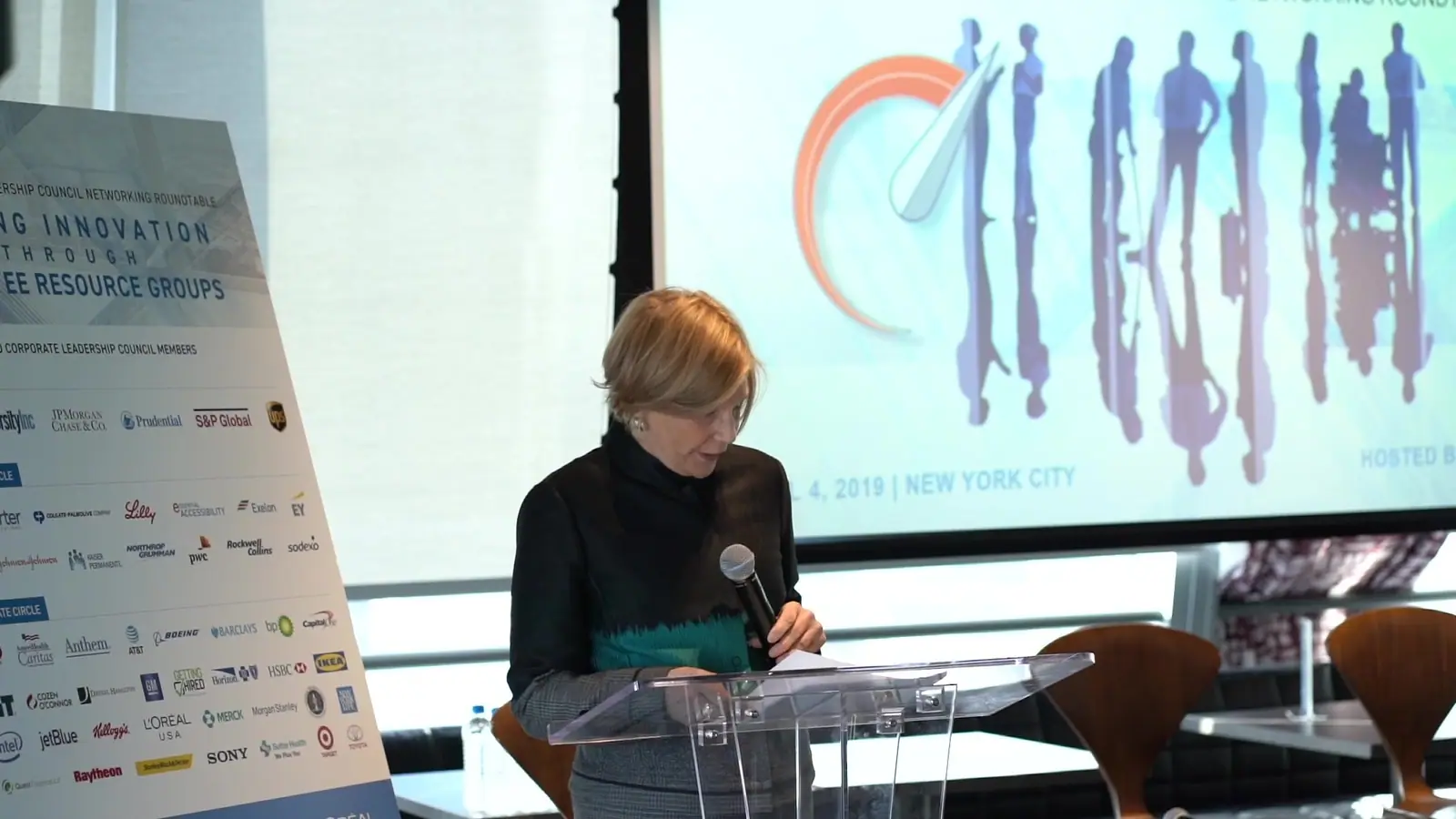 National Organization on Disability, production still 11
