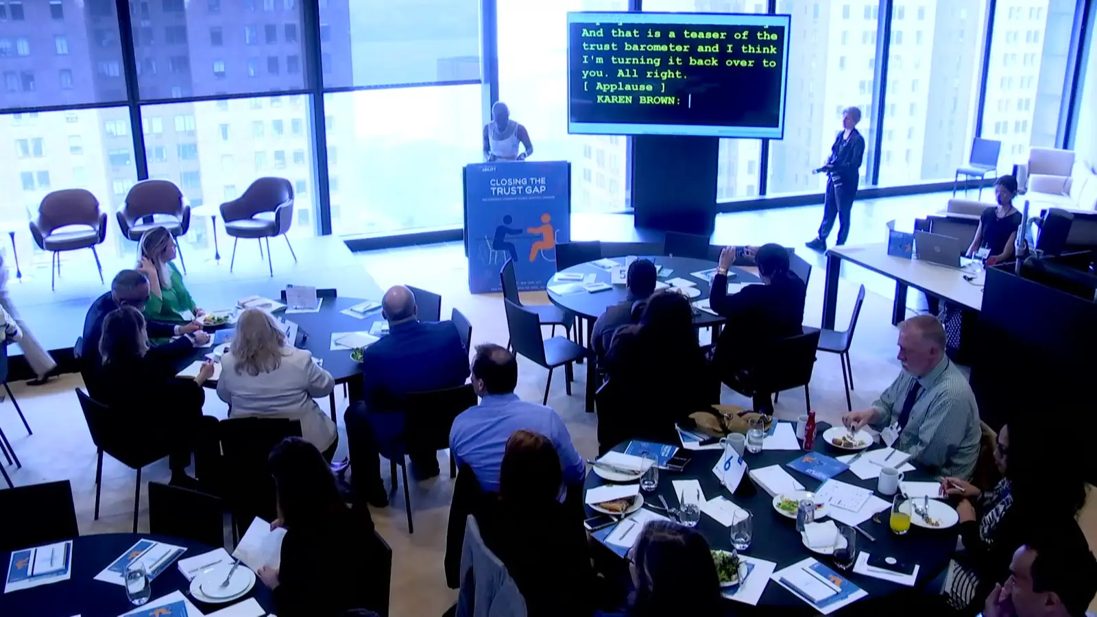 National Organization on Disability, production still 14