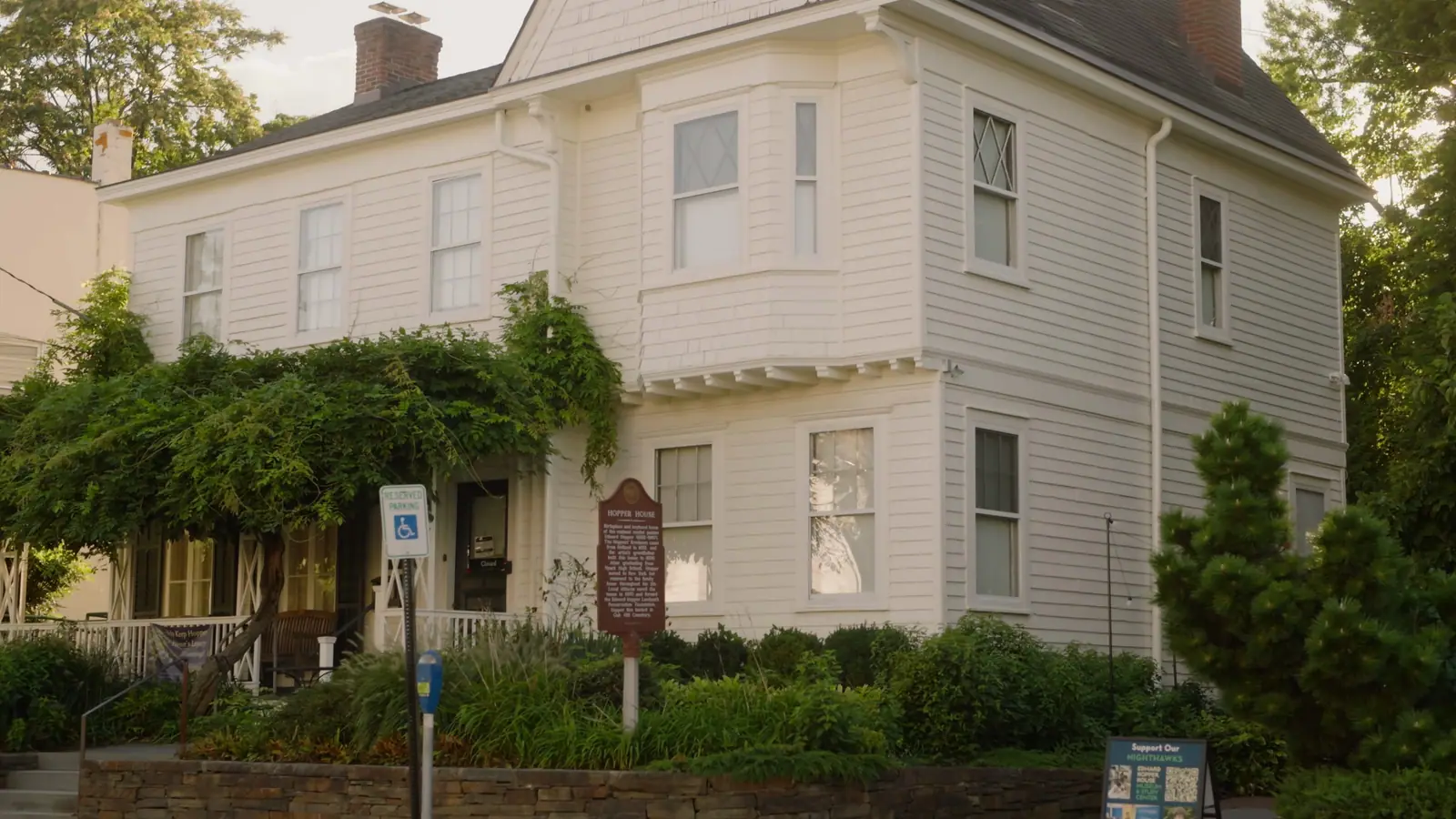 Nyack, New York, production still 1