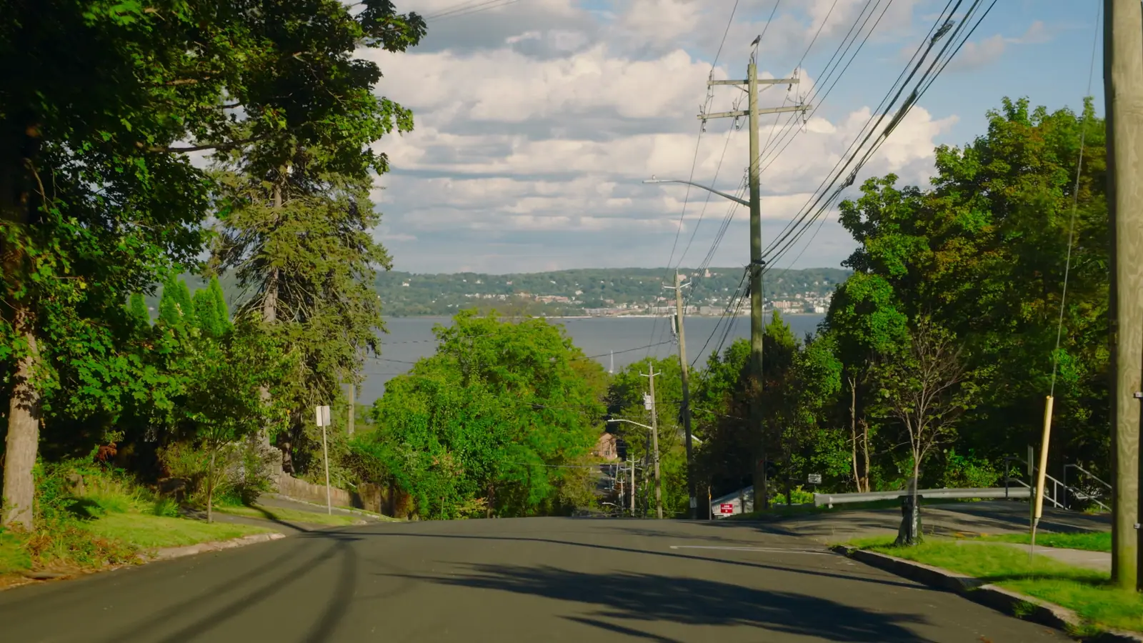 Nyack, New York, production still 3