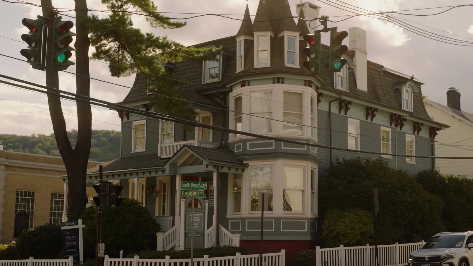 Nyack, New York, production still 9