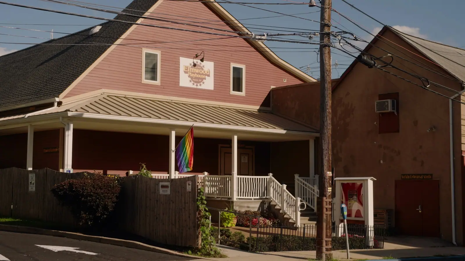 Nyack, New York, production still 10
