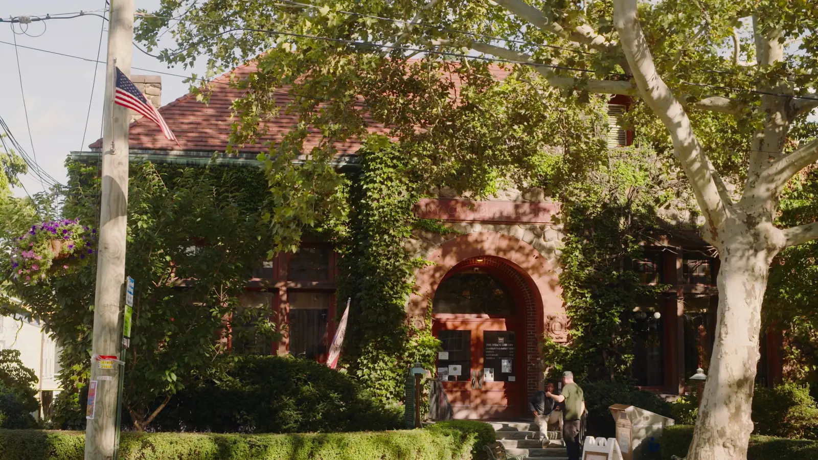 Nyack, New York, production still 11