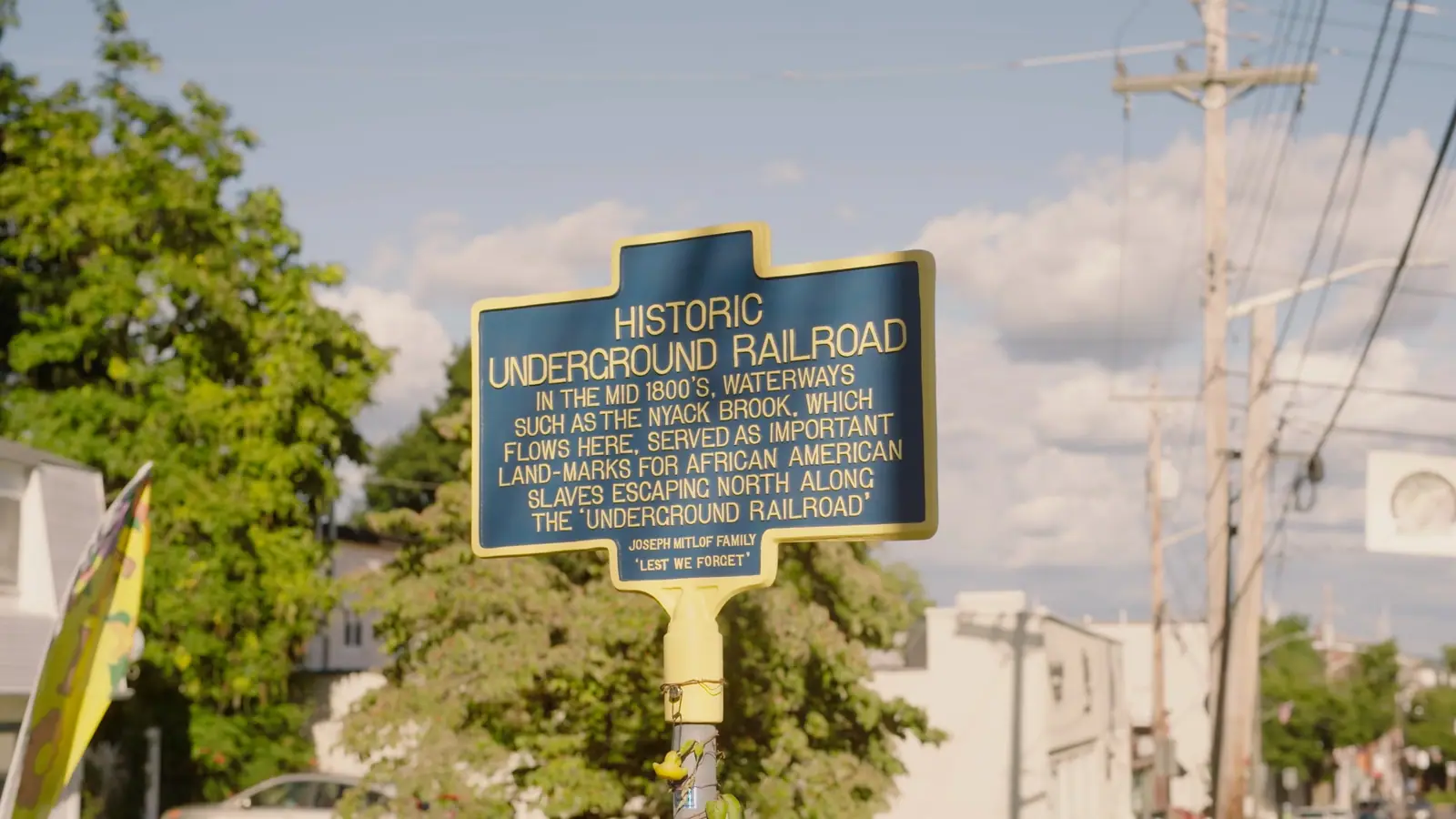 Nyack, New York, production still 13