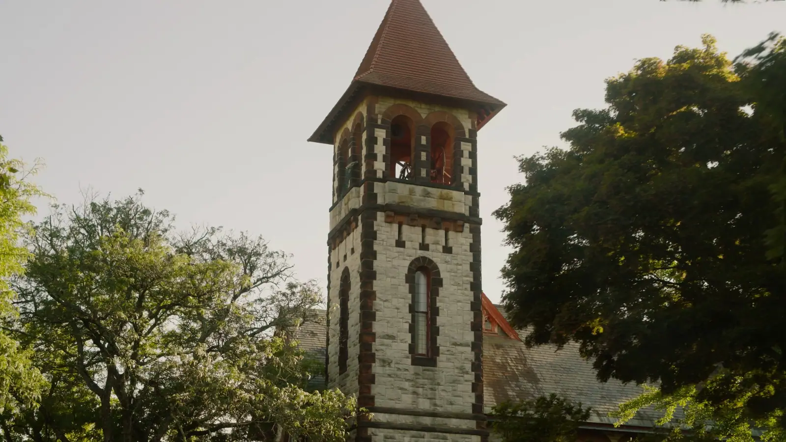 Nyack, New York, production still 15
