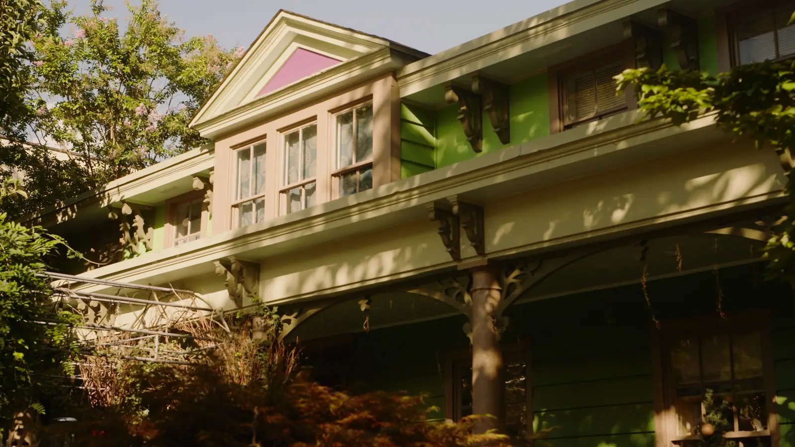 Nyack, New York, production still 17