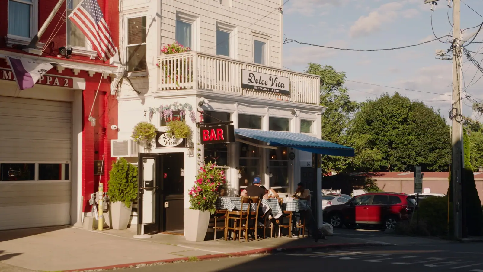 Nyack, New York, production still 18
