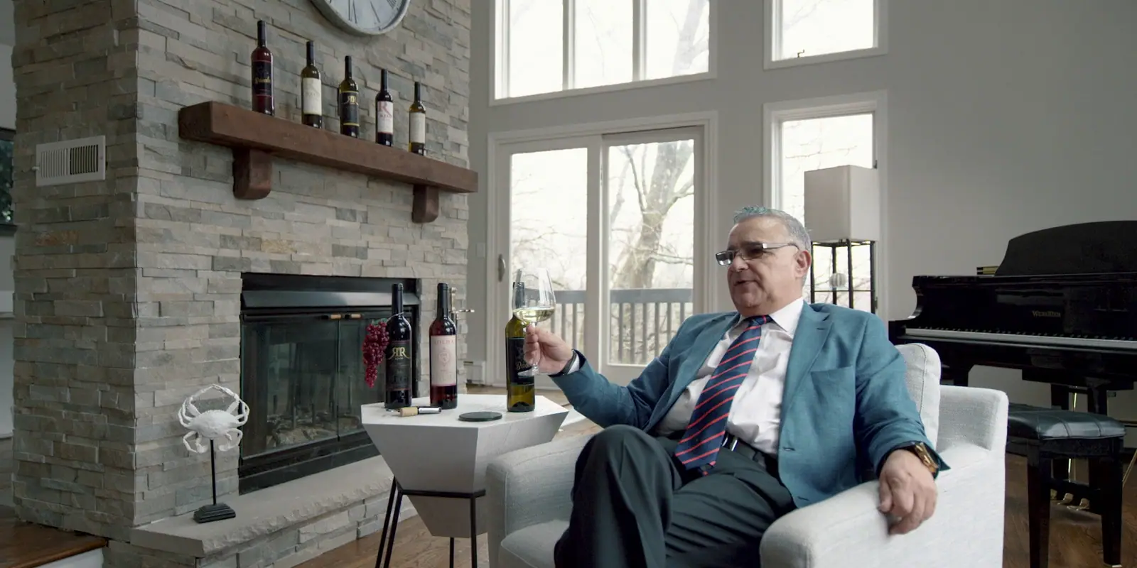 Rego Fine Wines, production still 4