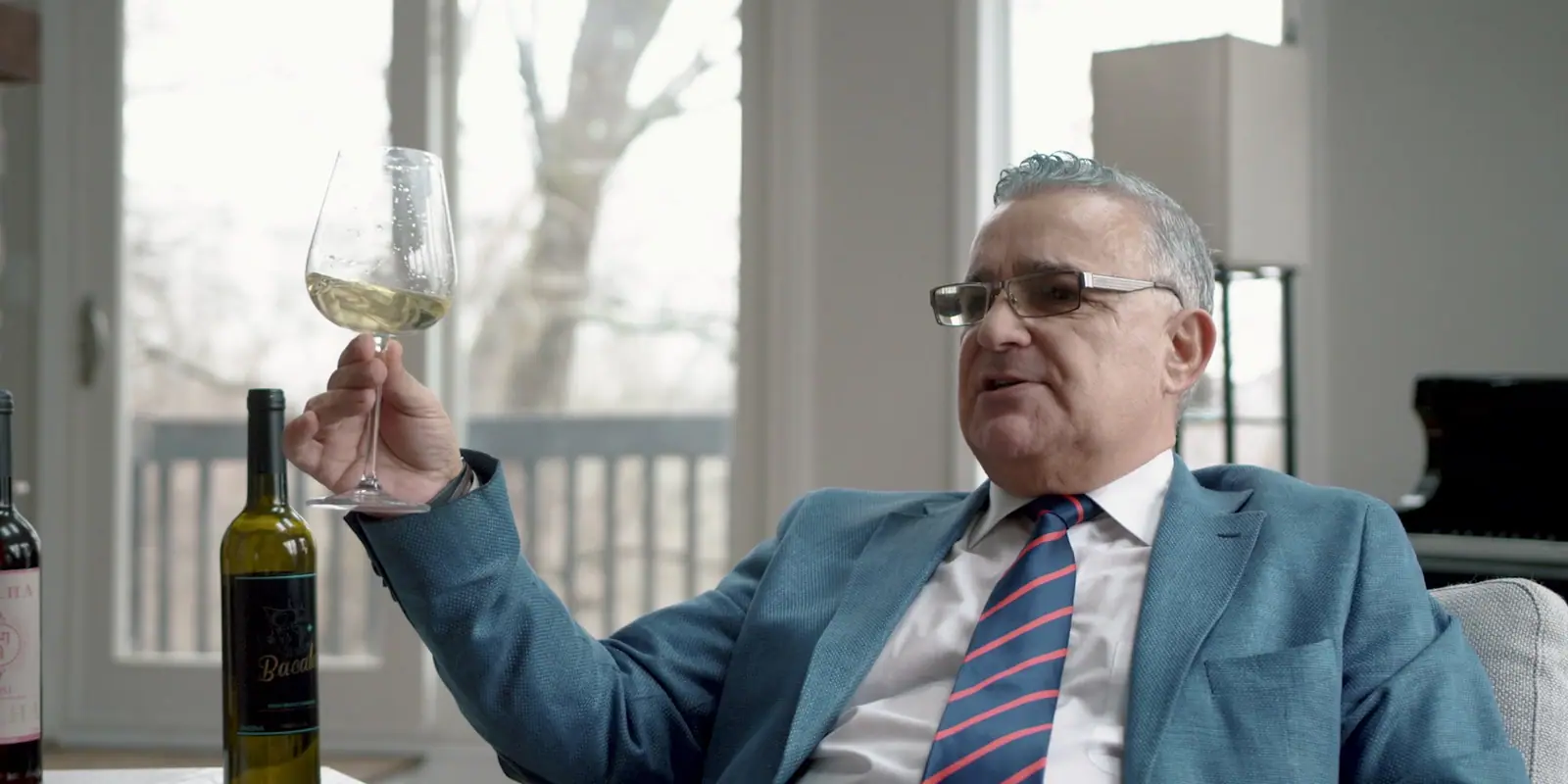 Rego Fine Wines, production still 14