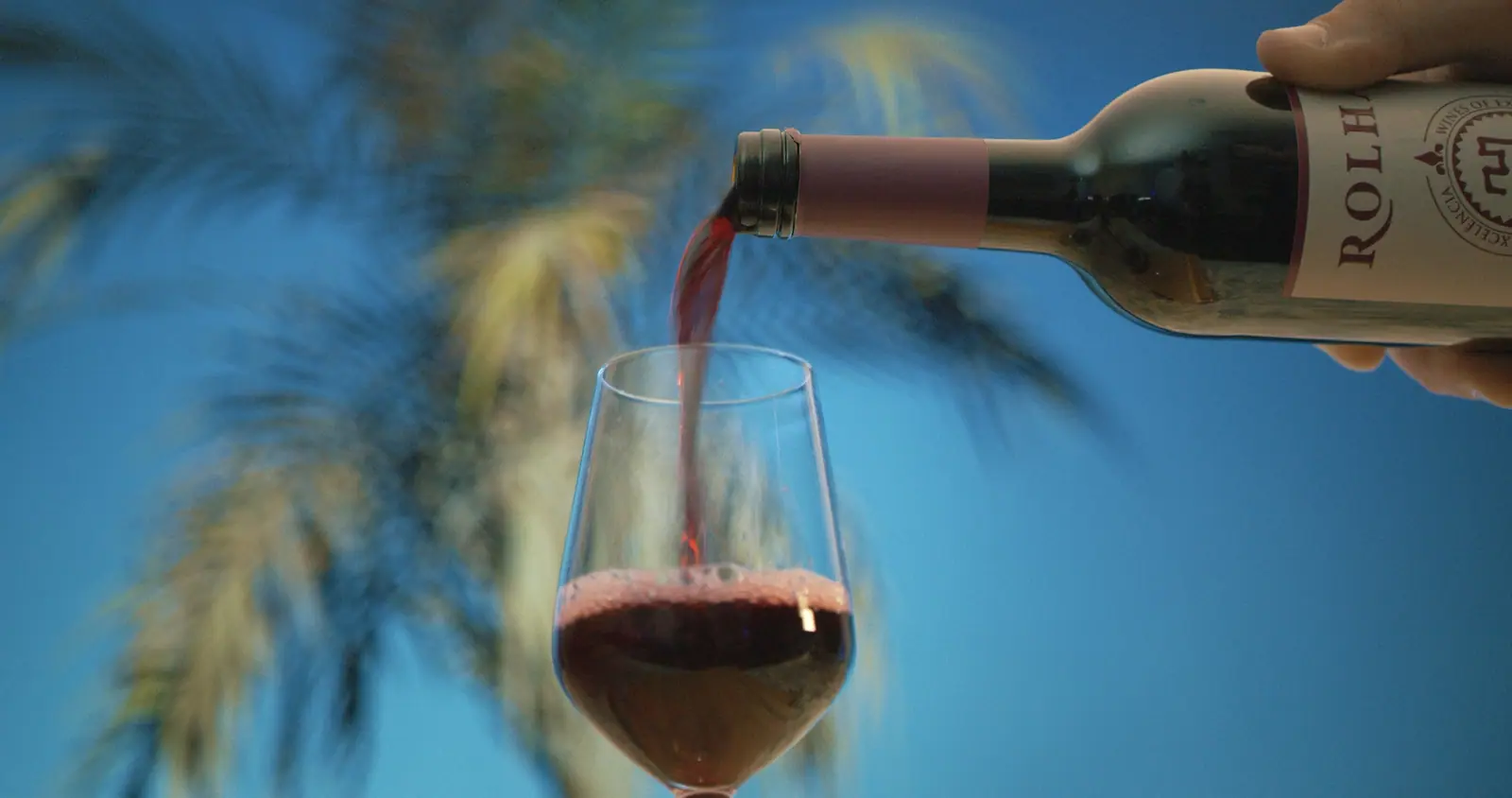 Rego Fine Wines, production still 4