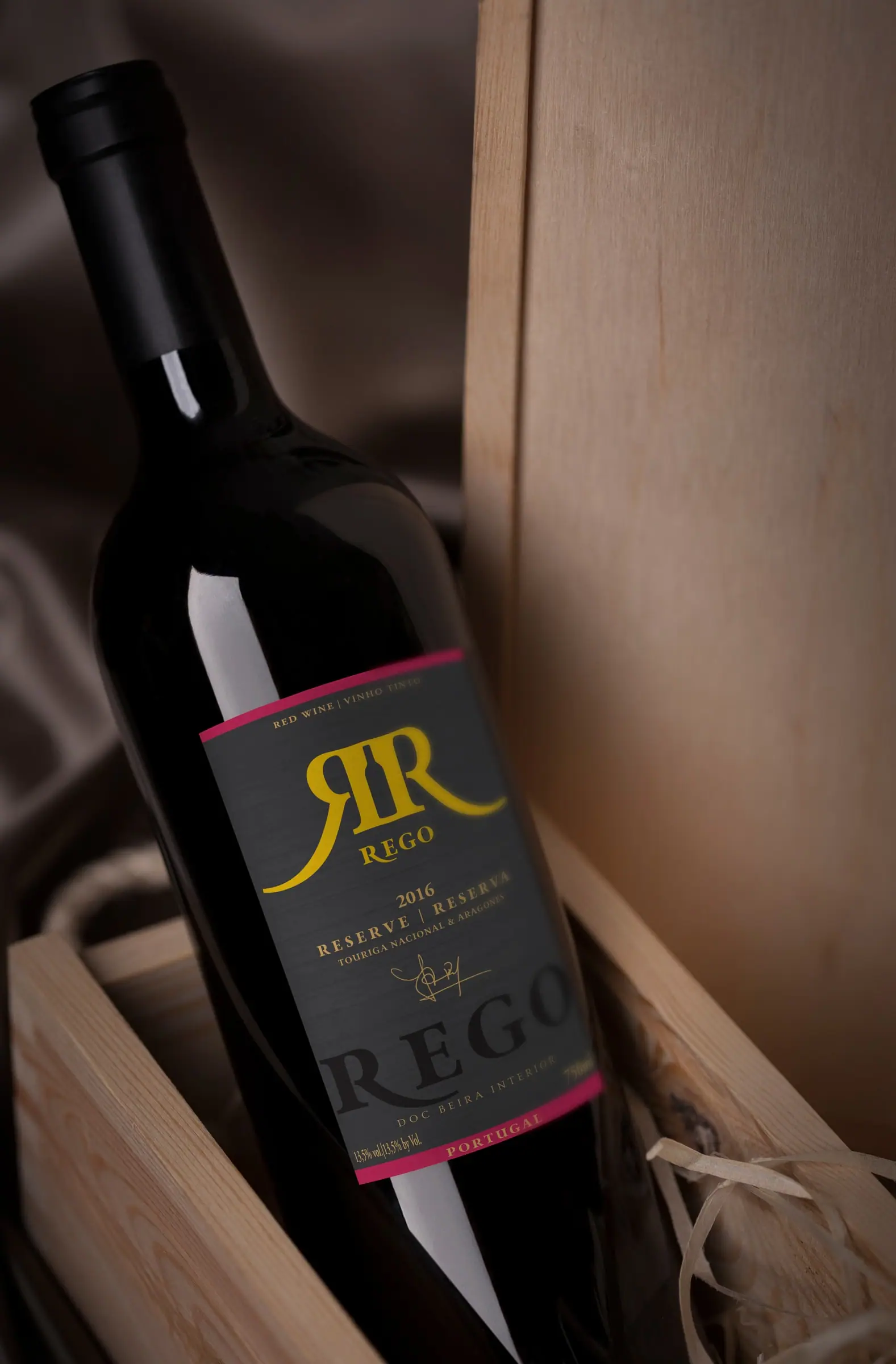 Rego Fine Wines, production still 2