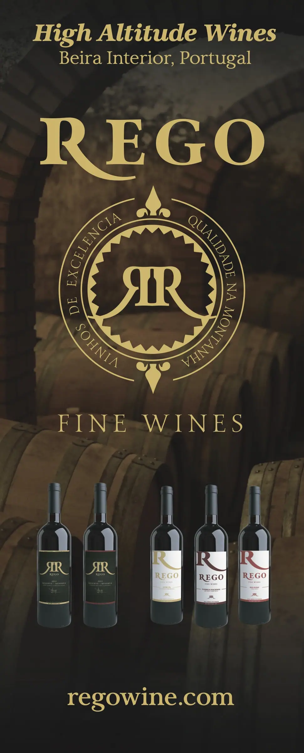 Rego Fine Wines, production still 4