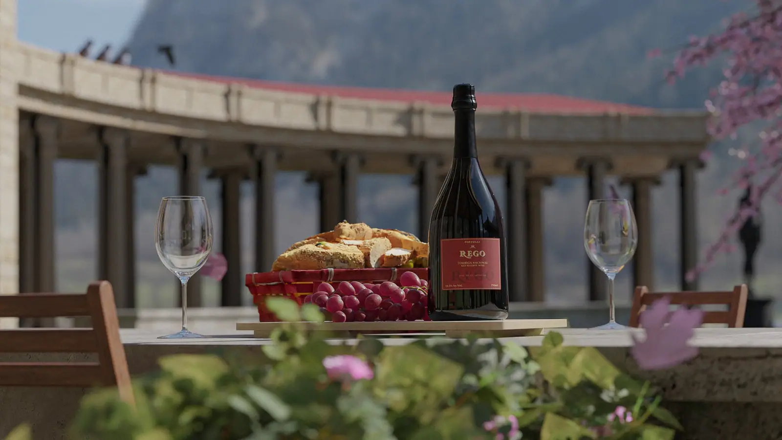 Rego Fine Wines, production still 5