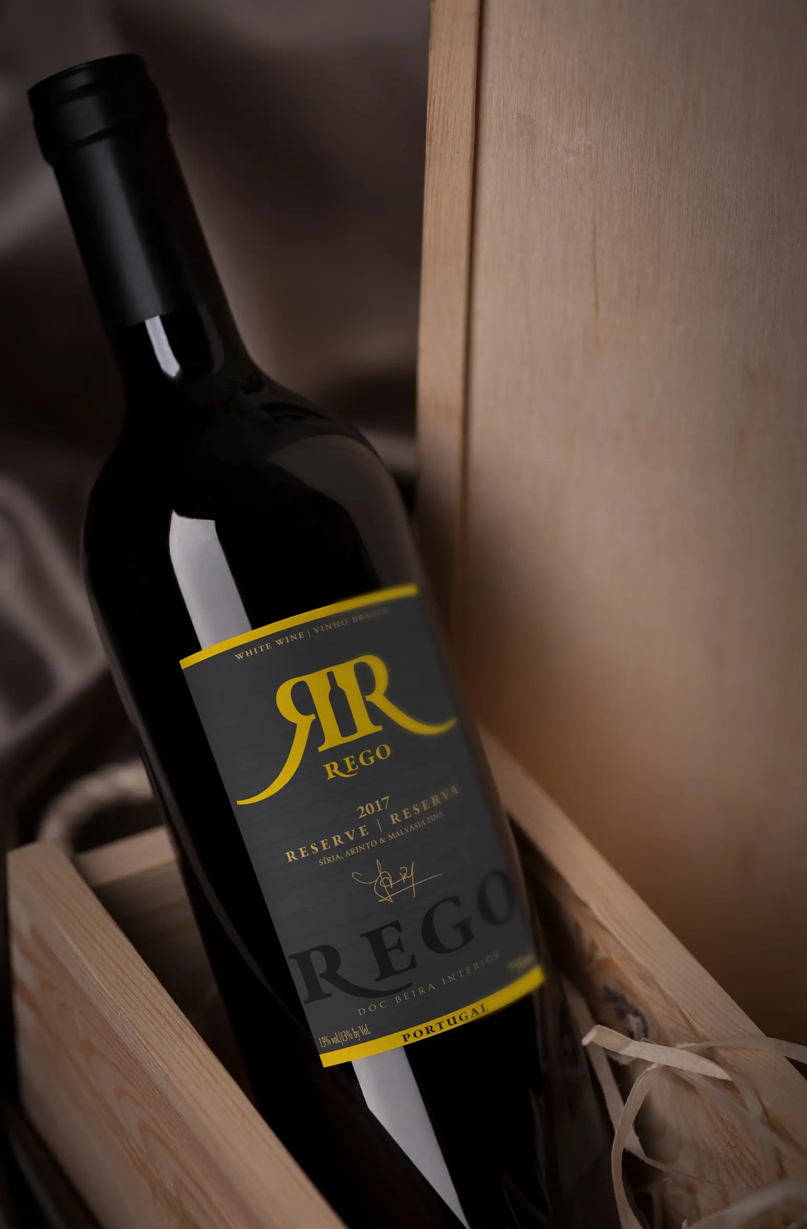 Rego Fine Wines, production still 6