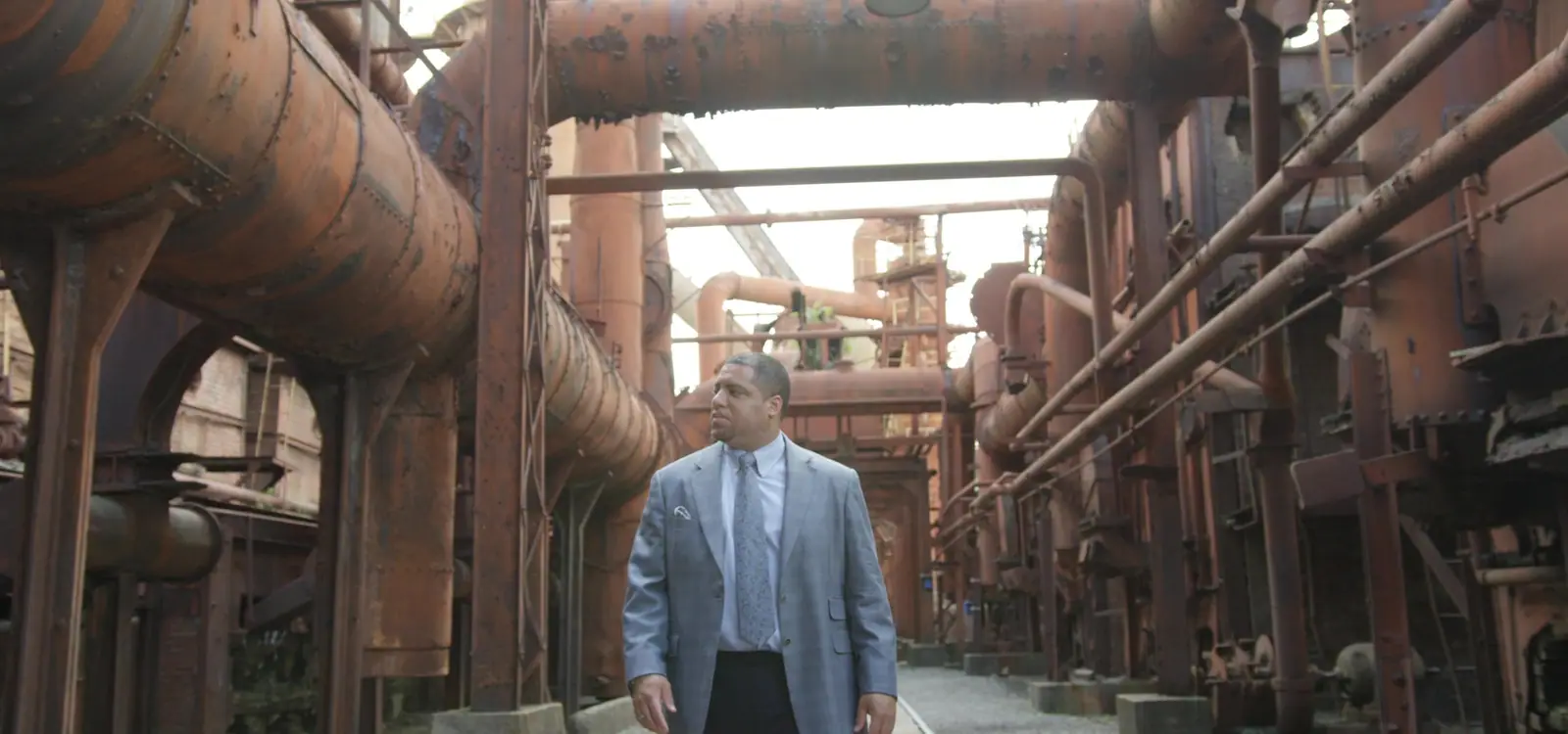 A walk through Sloss Furnaces