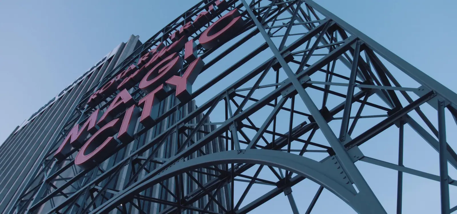 The Magic City sign