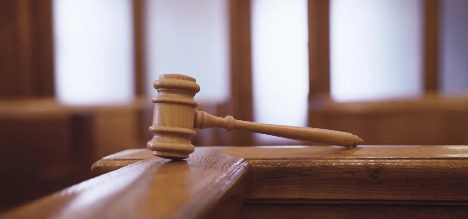 A gavel