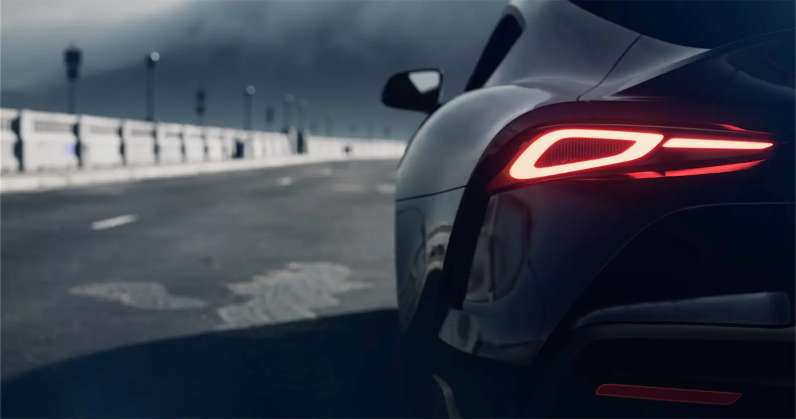 AWE Tuning · Toyota Supra, production still 1