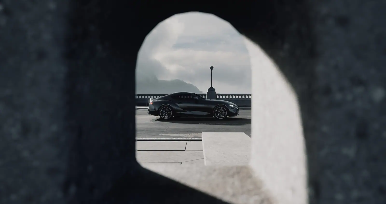 AWE Tuning · Toyota Supra, production still 6