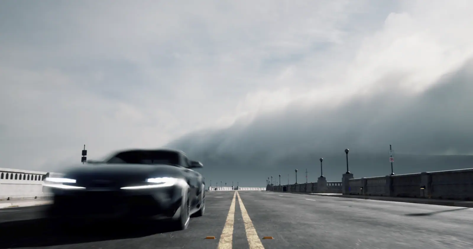 AWE Tuning · Toyota Supra, production still 3