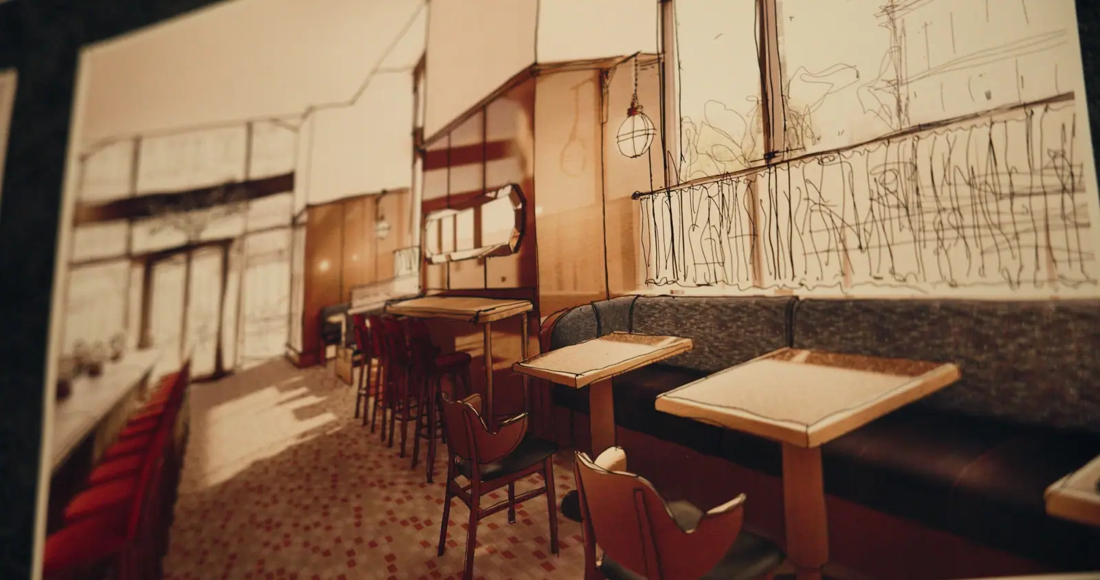 W Hotels × Rockwell Group, production still 2