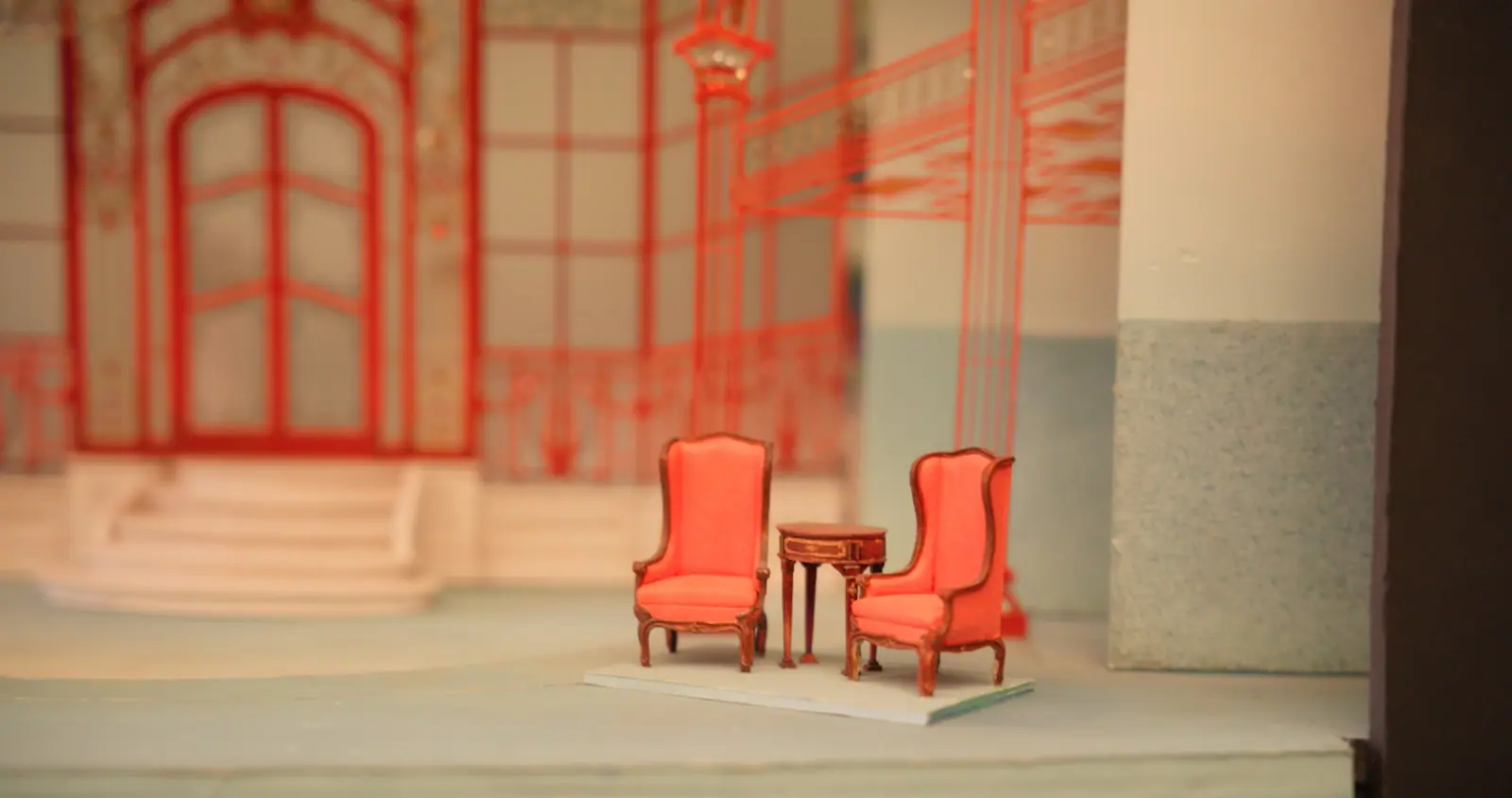 W Hotels × Rockwell Group, production still 7