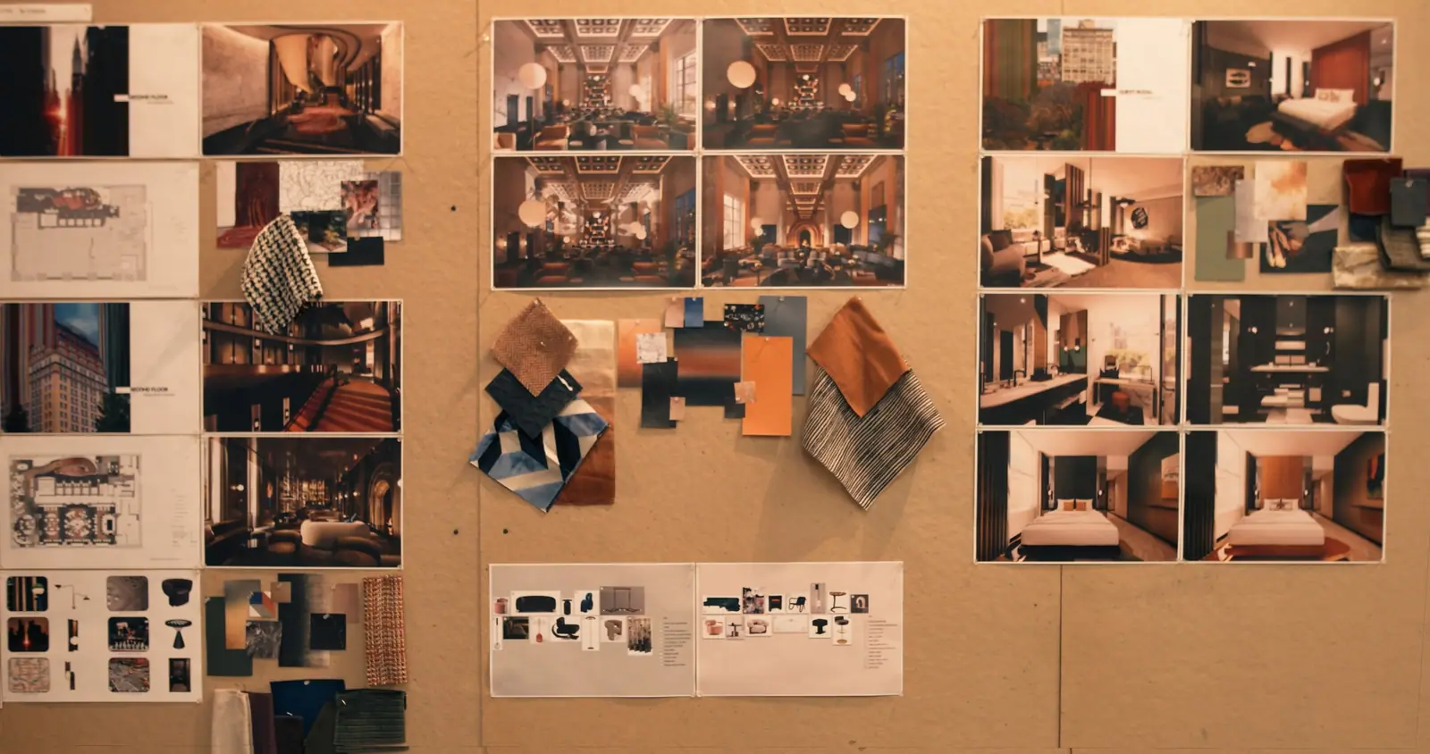 W Hotels × Rockwell Group, production still 8