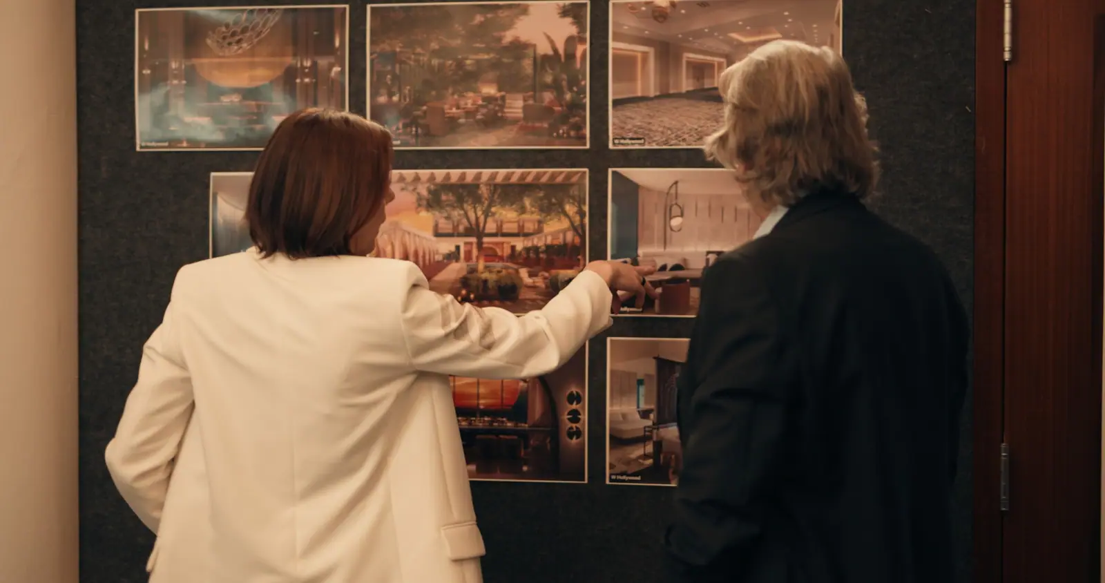 W Hotels × Rockwell Group, production still 12