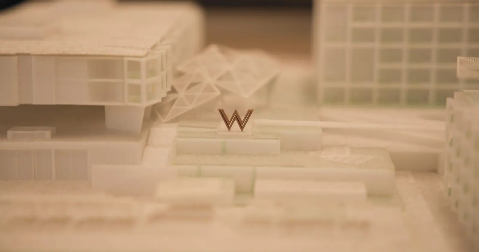 W Hotels × Rockwell Group, production still 17