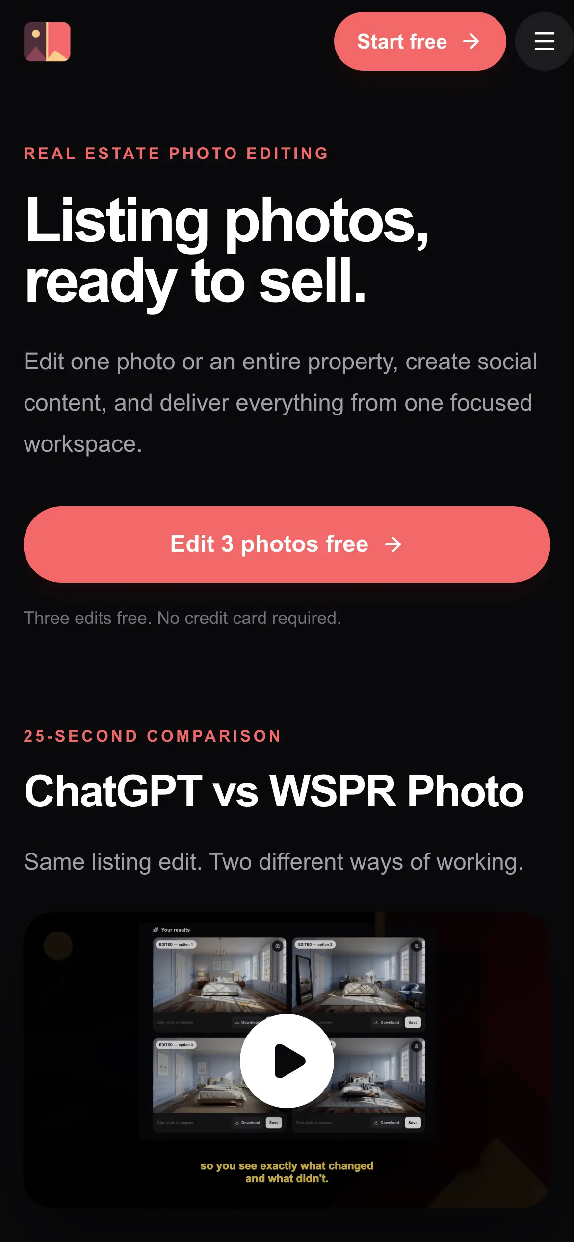 wsprphoto.com on a phone